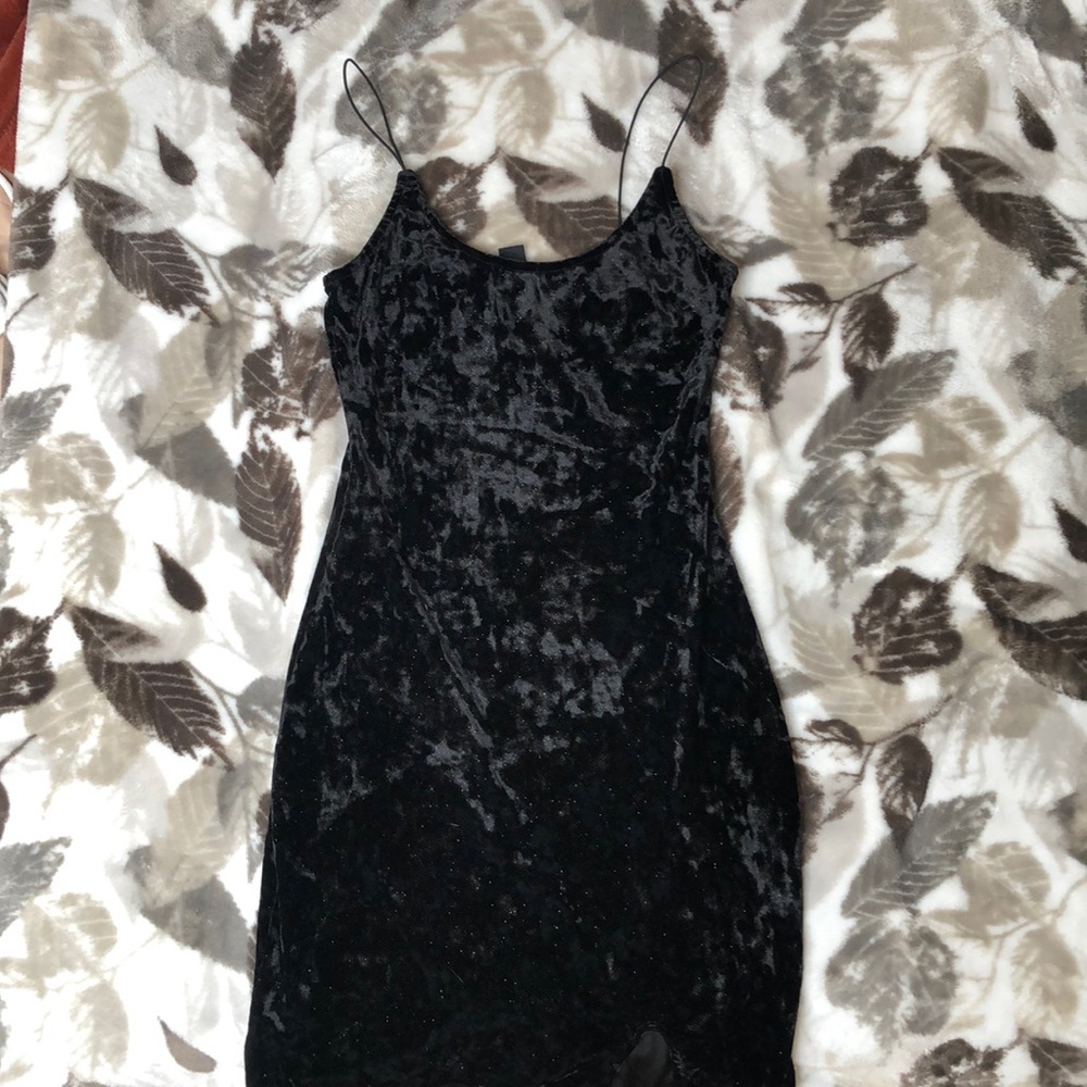 Black Sparkly Dress